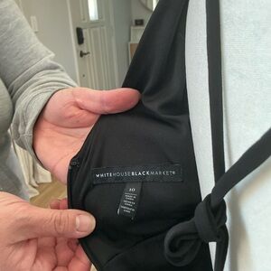 White House Black Market Classic Black Garment